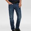 Herre Only u0026 Sons Jeans | Weft Washed Jeans - Blue Denim