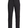 Herre Jack u0026 Jones Bukser | Marco Phil Pants - Sort-Hvid Stribet