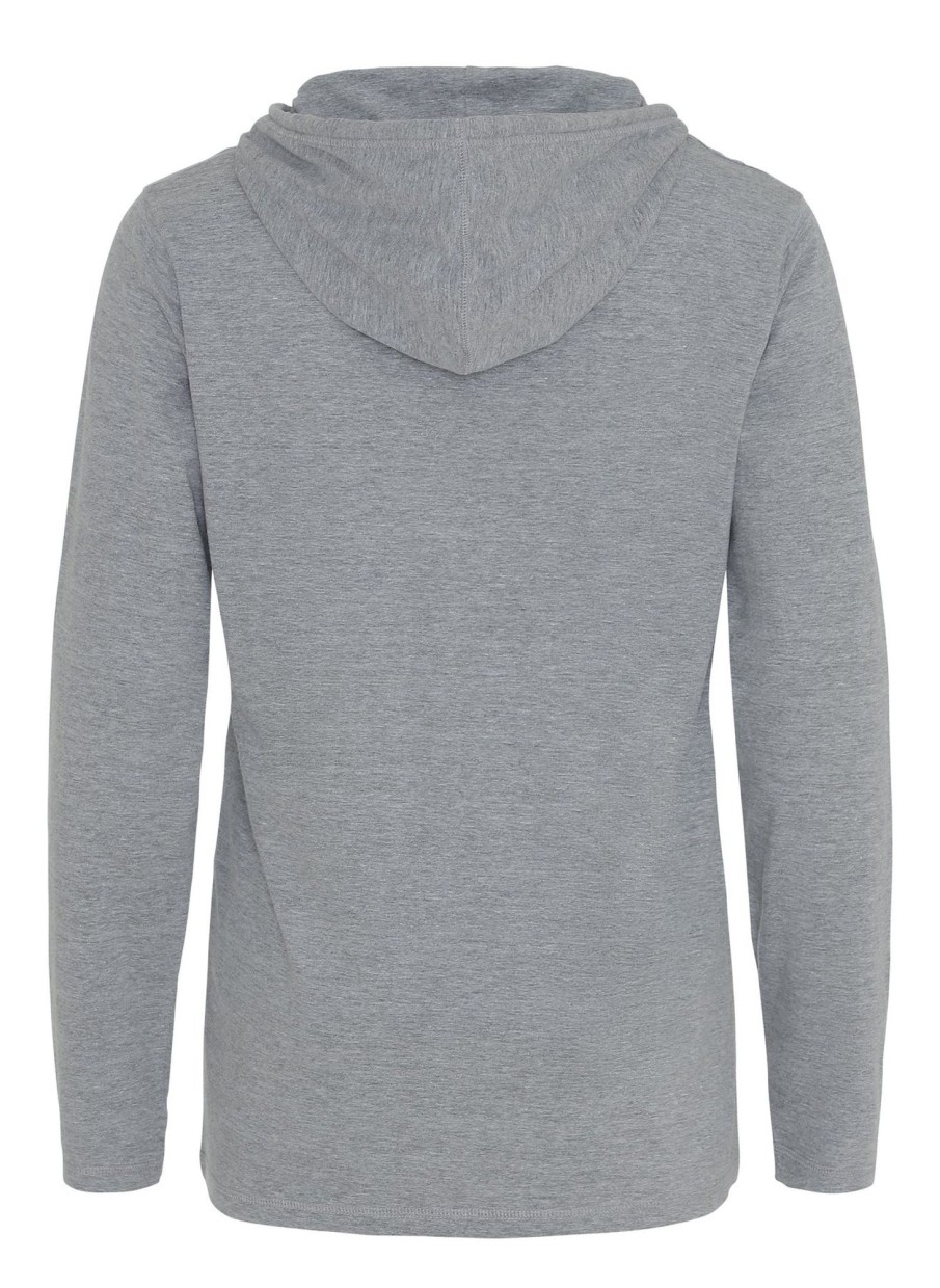 Herre TeeShoppen Trojer | Light Hoodie - Lysegra