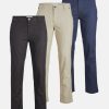 Herre TeeShoppen Performance Pants | Performance Structure Pants Regular Fit - Pakketilbud (3 Stk.)