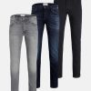 Herre TeeShoppen Jeans | De Originale Performance Jeans (Slim) - Pakketilbud (3 Stk.)