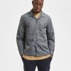 Herre Selected Homme Skjorter | Relax Kaylo Skjorte - Gra