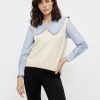 Dame Object Strik | Thess Strik Vest - Sandshell