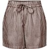 Dame PIECES Shorts | Lorna Shorts - Chocolate Fondant