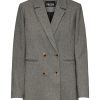 Dame PIECES Jakker & Frakker | Haven Blazer Jakke - Sort