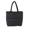 Dame PIECES Tasker | Fulla Padded Shopper Taske - Sort