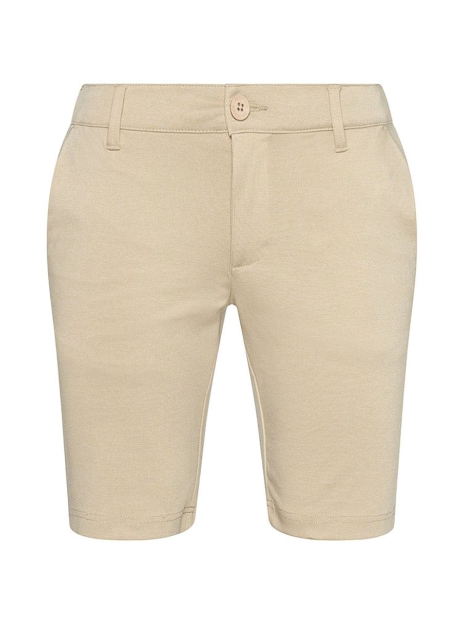 Herre TeeShoppen Shorts | Chino Shorts - Beige