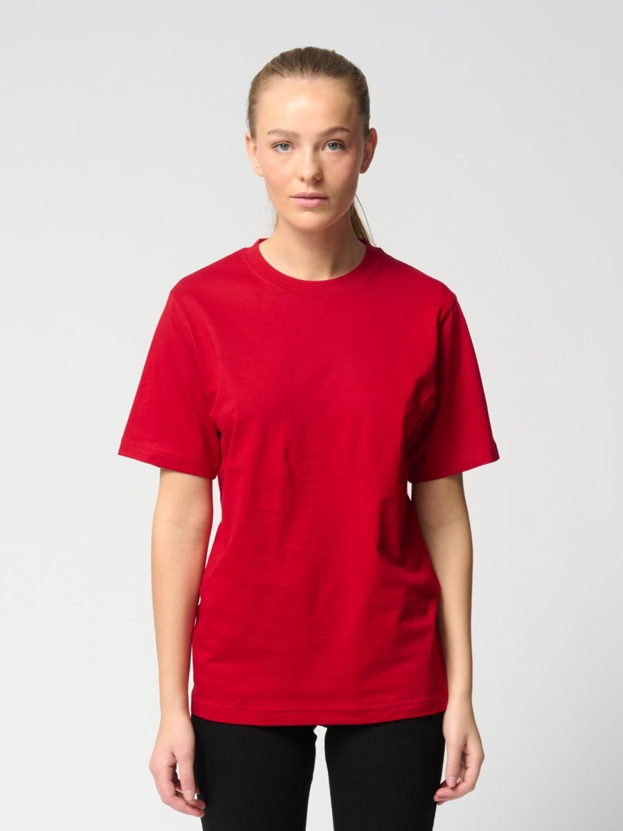 Dame TeeShoppen T-Shirts & Toppe | Oversized T-Shirt - Rod