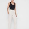 Dame Vero Moda Bukser | Maya Pants (Bred Model) - Birch