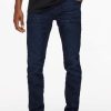 Herre Only u0026 Sons Jeans | Loom Jog Jeans - Denim Bla