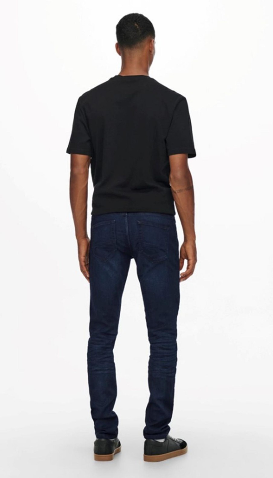 Herre Only u0026 Sons Jeans | Loom Jog Jeans - Denim Bla