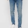 Herre Only u0026 Sons Jeans | Loom Stretch Jeans - Denim Blue