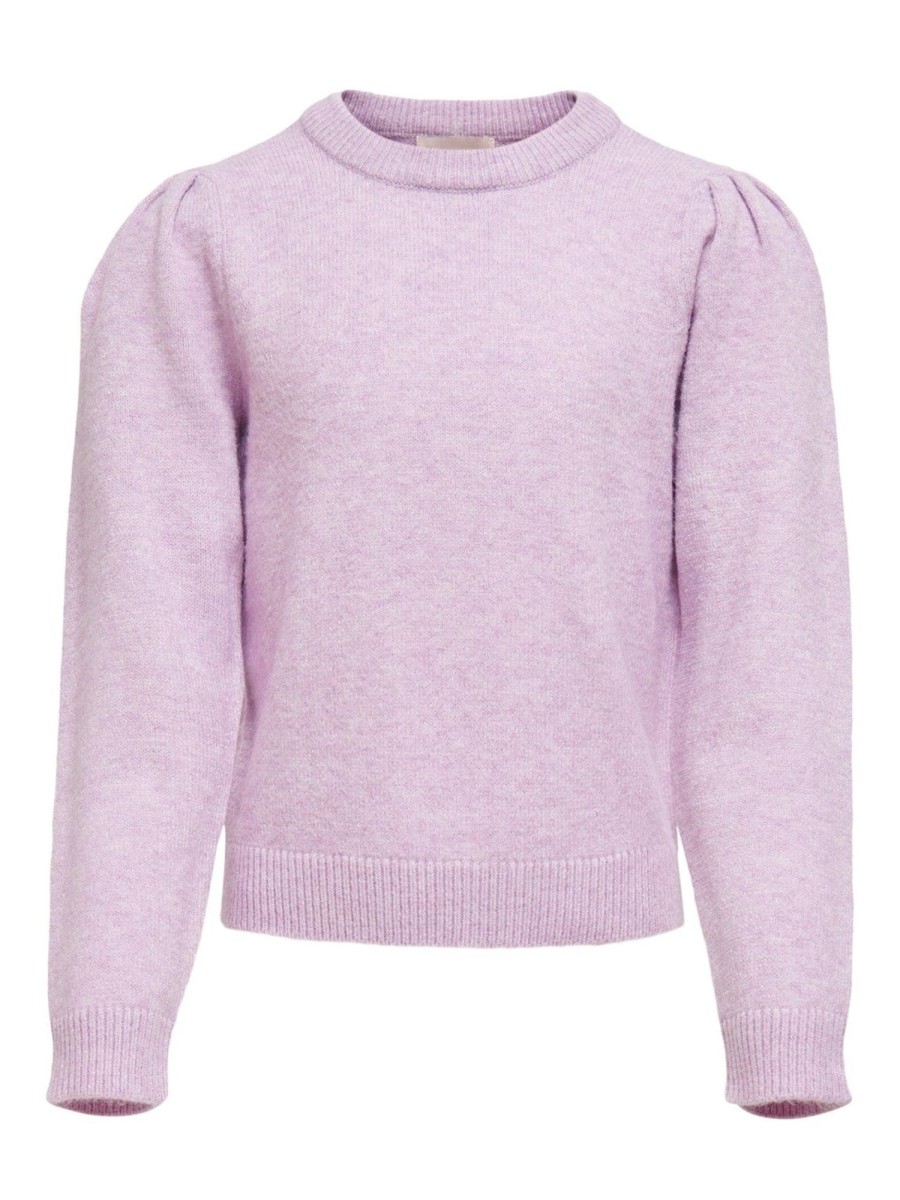 Born Kids Only Overdele | Lesly Pullover - Crocus Petal