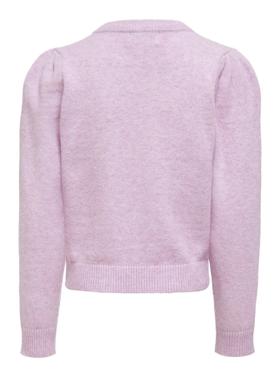 Born Kids Only Overdele | Lesly Pullover - Crocus Petal