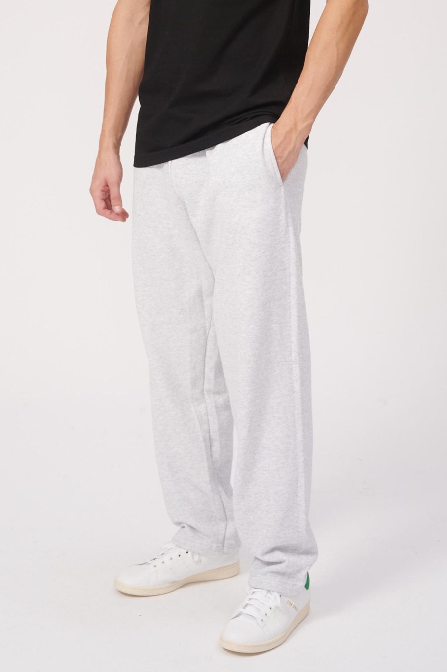 Herre TeeShoppen Bukser | Original Sweatpants - Lysegra