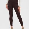 Dame Vero Moda Bukser | Ina Hojtaljet Leggings - Coffee Bean