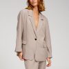 Dame TeeShoppen Suits | Oversized Blazer - Gra