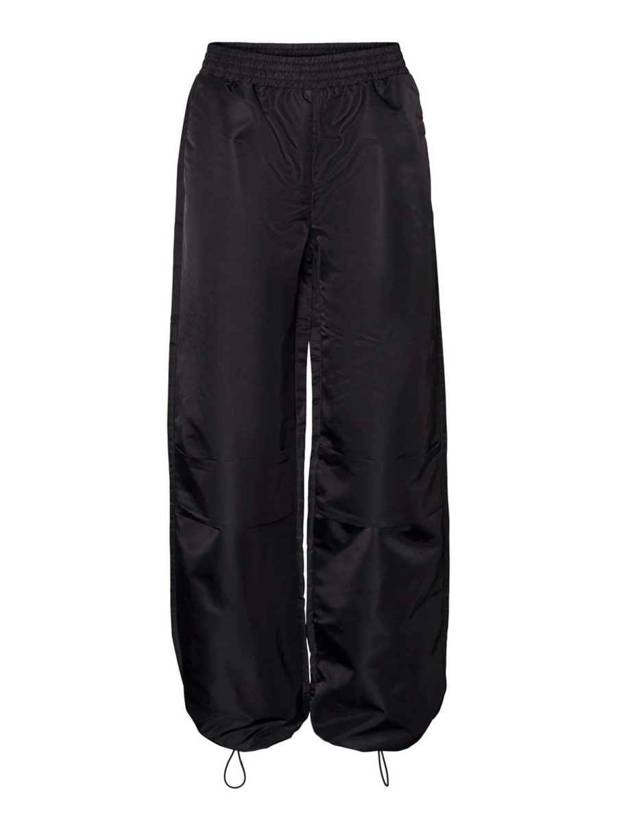 Dame Vero Moda Bukser | Neco Track Pants - Sort