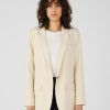 Dame Object Blazere | Sigrid Blazer - Sandshell