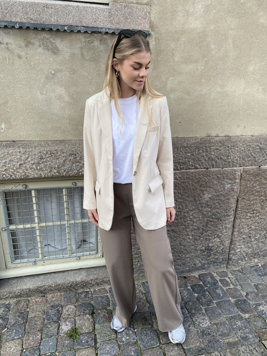 Dame Object Blazere | Sigrid Blazer - Sandshell