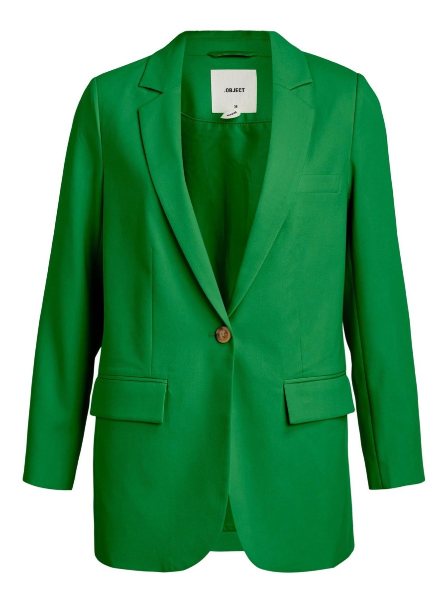 Dame Object Blazere | Sigrid Blazer - Fern Green