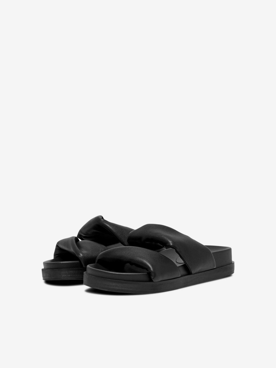 Dame ONLY Sko | Minnie Sandaler - Black