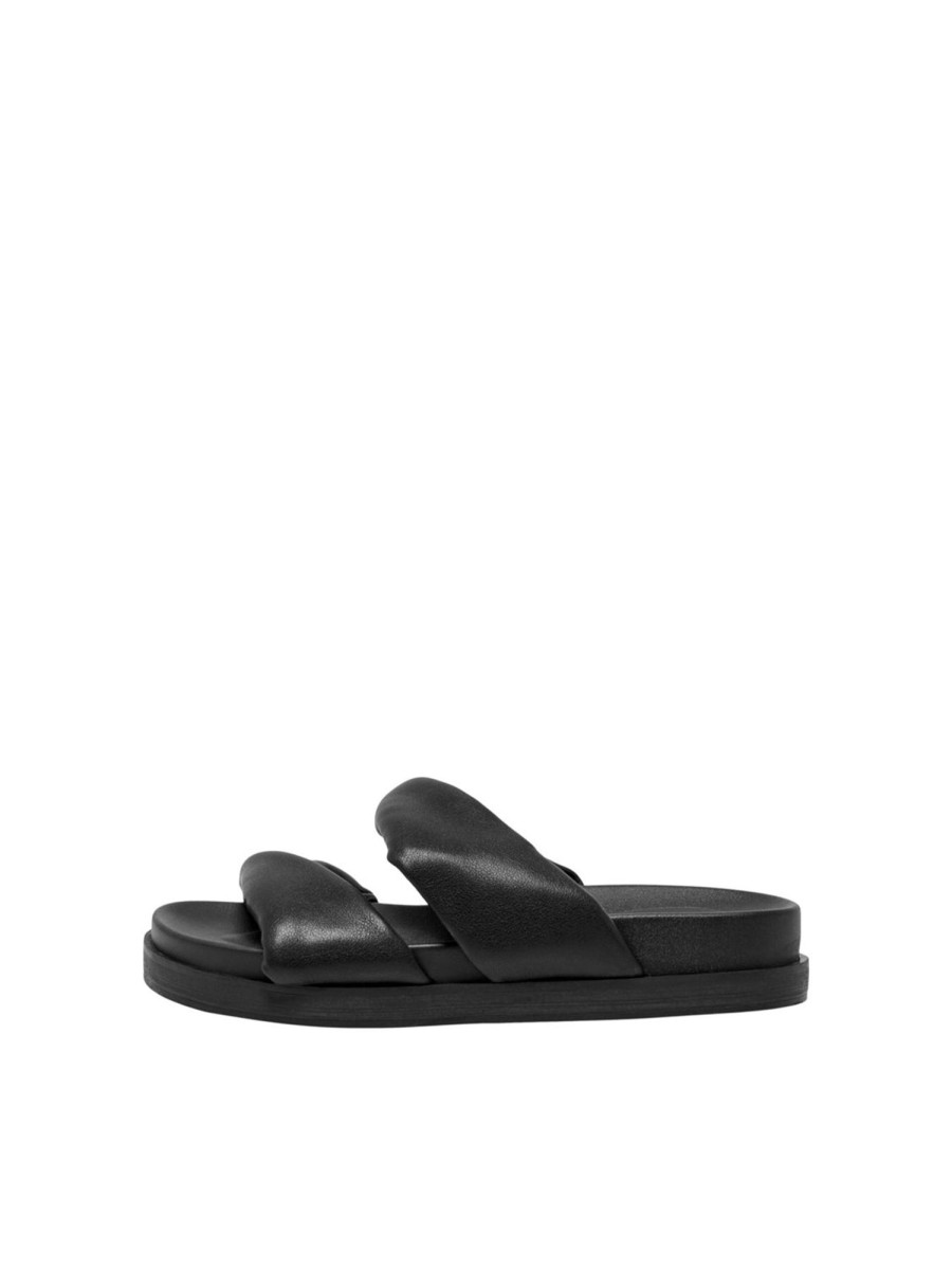 Dame ONLY Sko | Minnie Sandaler - Black