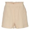 Dame Vero Moda Shorts | Natali High Waist Shorts - Irish Cream