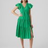 Dame Vero Moda Kjoler | Jarlotte Maxi Kjole - Bright Green