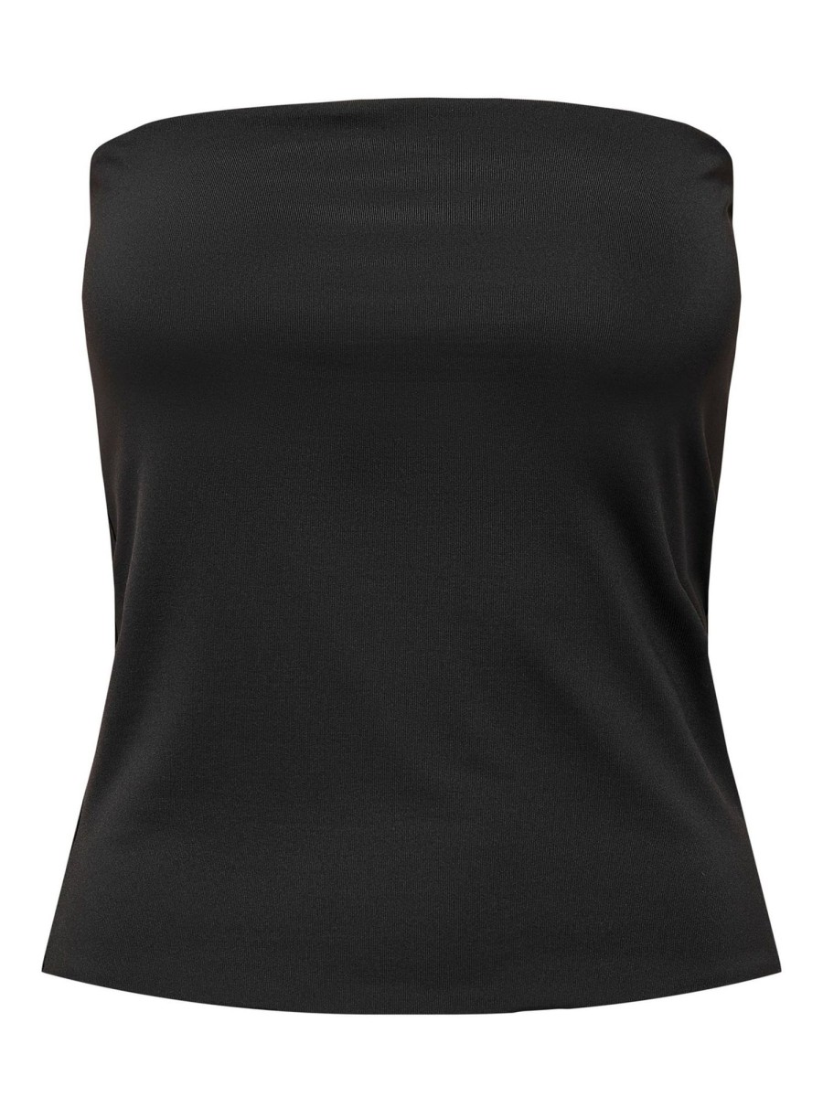 Dame ONLY Undertoj & Stromper | Ea Reg Tube Top - Sort