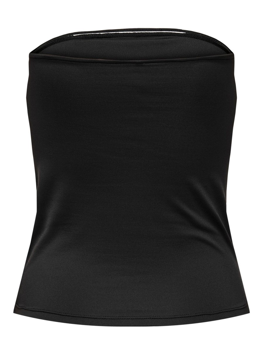 Dame ONLY Undertoj & Stromper | Ea Reg Tube Top - Sort