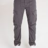 Herre INDICODE Bukser | Rando Cargo Bukser - Dark Grey