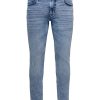 Herre Only u0026 Sons Jeans | Loom Life Slim Jeans - Bla Denim