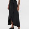 Dame Object Nederdele | Jannie Maxi Skirt - Sort