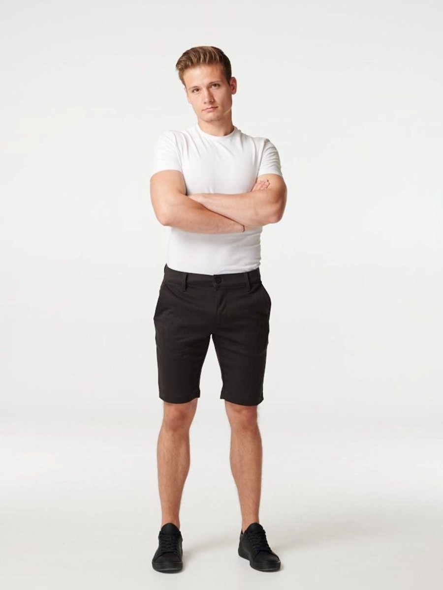 Herre TeeShoppen Shorts | Chino Shorts - Morkegra