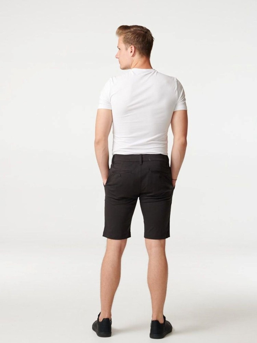 Herre TeeShoppen Shorts | Chino Shorts - Morkegra