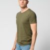 Herre TeeShoppen T-Shirts | Muscle T-Shirt - Armygron