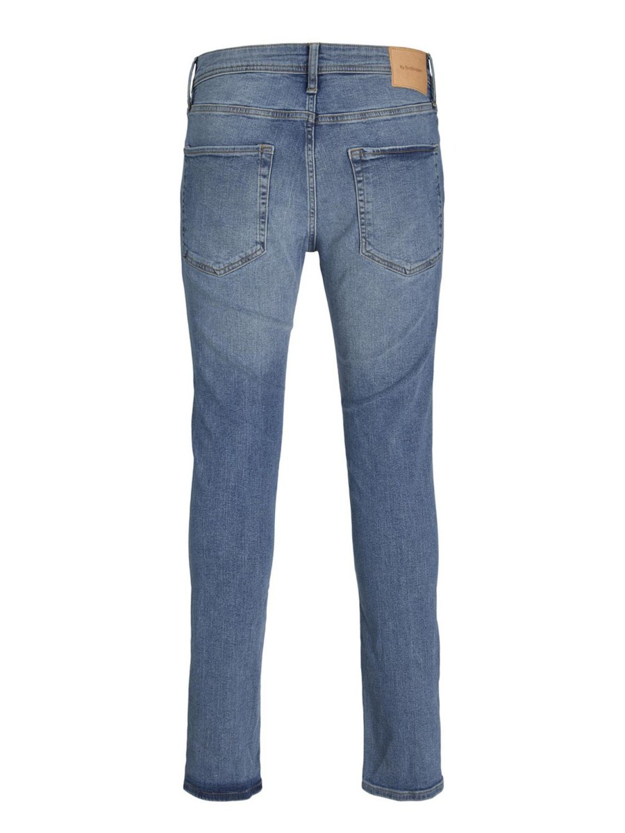 Herre TeeShoppen Jeans | De Originale Performance Jeans (Regular) - Light Blue Denim