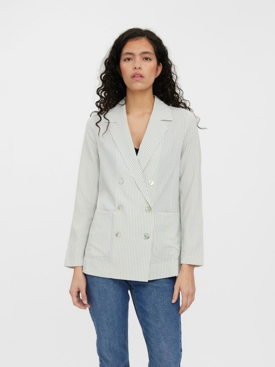 Dame Vero Moda Blazere | Oca Blazer - Sage