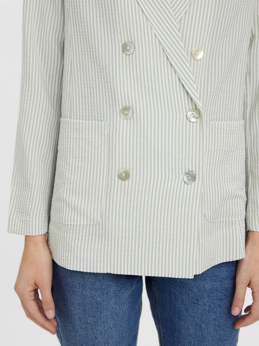 Dame Vero Moda Blazere | Oca Blazer - Sage