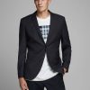 Herre Jack u0026 Jones Blazere | Klassisk Blazer Slimfit - Sort