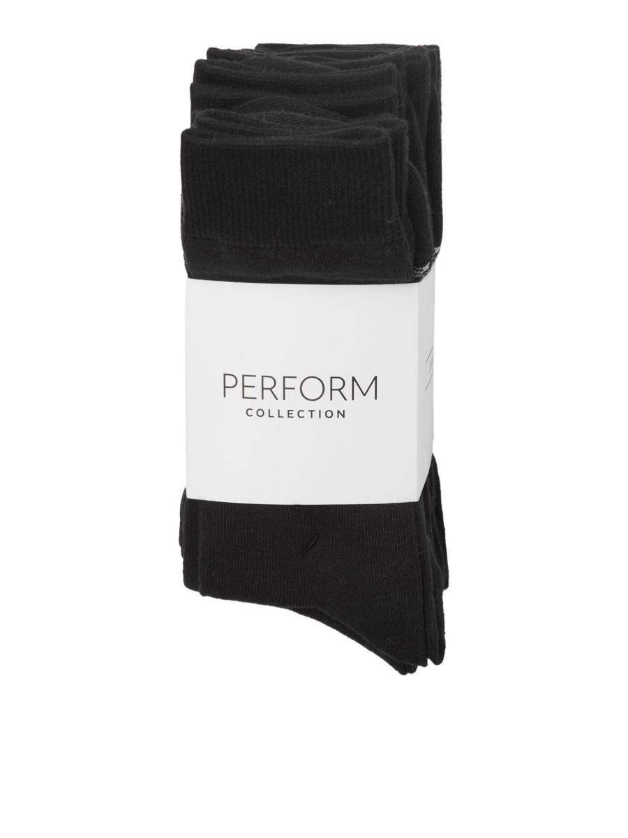 Herre TeeShoppen Undertoj & Stromper | De Originale Performance Stromper 10-Pak - Sort