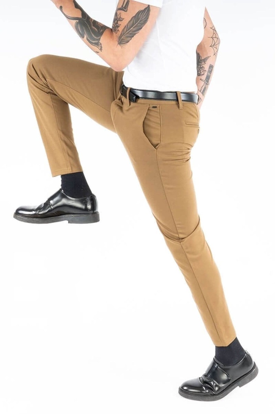 Herre Only u0026 Sons Bukser | Mark Pants - Kangaroo (Straekbukser)