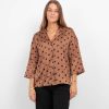 Dame Vero Moda Skjorter & Bluser | Essi 3/4 Skjorte - Aztec