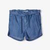 Born Name It Underdele | Lette Denimshorts - Bla