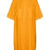 Dame Vero Moda Kjoler | Line Mini Kjole - Radiant Yellow