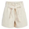 Dame Object Shorts | Jossy Denim Shorts - Sandshell