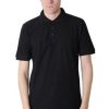 Herre TeeShoppen Poloshirts | Oversized Polo - Sort