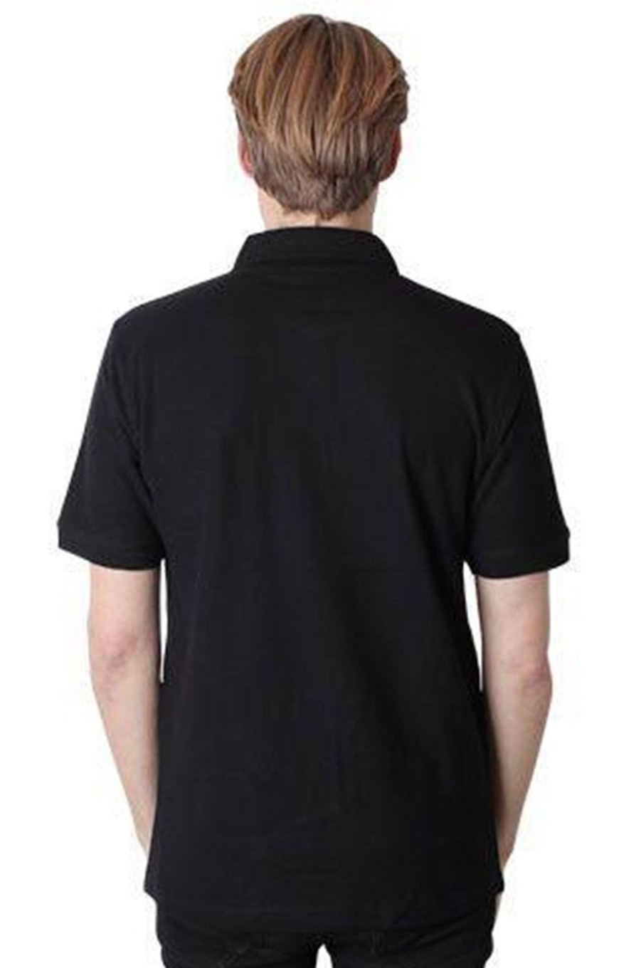 Herre TeeShoppen Poloshirts | Oversized Polo - Sort