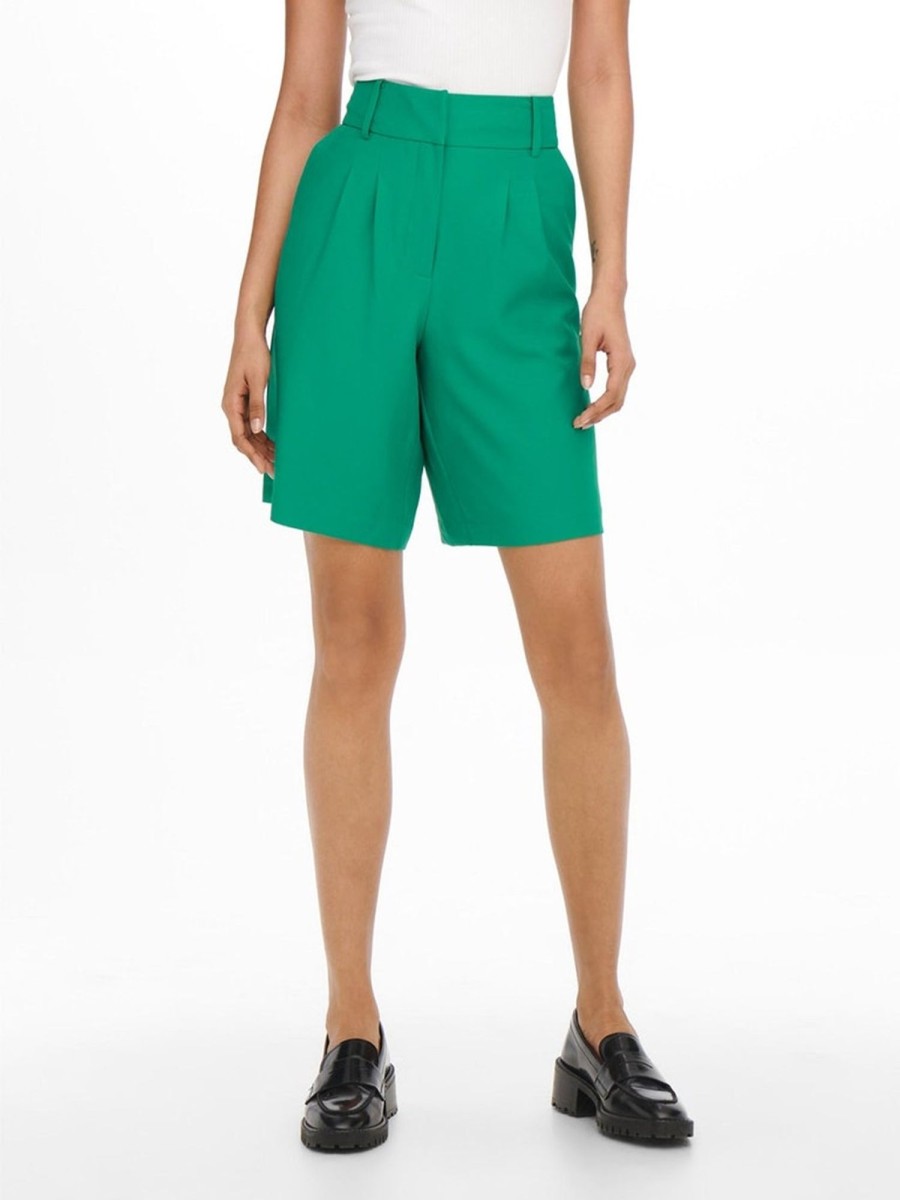 Dame ONLY Shorts | Violet Shorts - Pepper Green